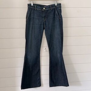 Fidelity Size 28 Ritz Trousers Flare Low Rise